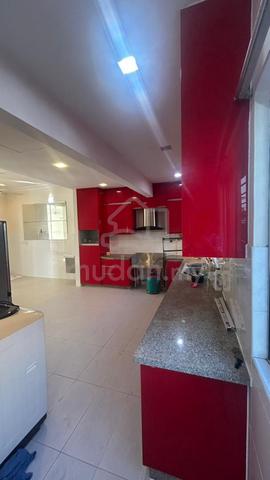 Partial Furnished Endlot 2 Storey Terrace Kemuning Indah Residences 1