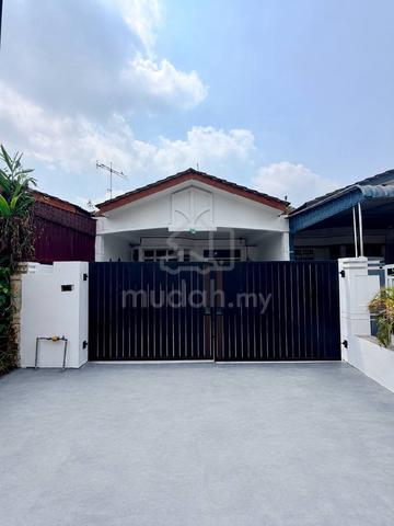 Bandar Putra Kulai, Kulai, Single Storey Terrace House 20x70,Renovated 1