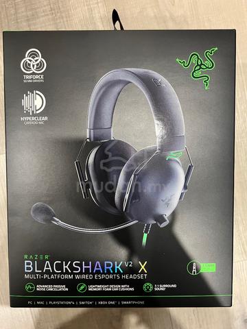 Razer BlackShark V2 X - TV/Audio/Video for sale in Georgetown, Penang