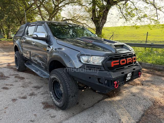 Ford RANGER 2.2 XLT FACELIFT (A) 2018 Bull Bumper - 3