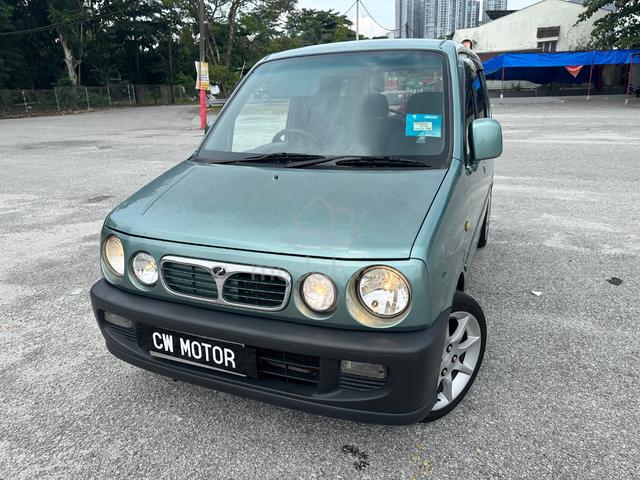 2002 Perodua KENARI 1.0 EZ (A) GOOD CONDITION - 2