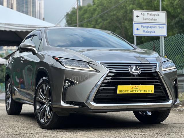 2017 Lexus RX200T 2.0 LUXURY (A) (HARI RAYA OFFER) - 1