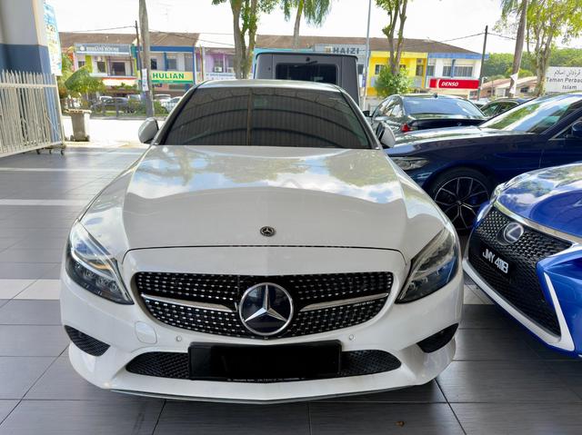 2019 Mercedes Benz C-CLASS 1.5 C200 AVANTGARDE - 3