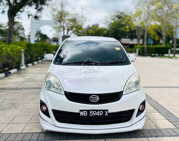 2015 Perodua ALZA 1.5 (A)-PUTIH PEARL PURPLE !!! - 3