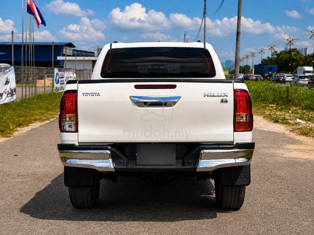 2018 Toyota HILUX 2.4 G FACELIFT (M) | Full Loan - 5
