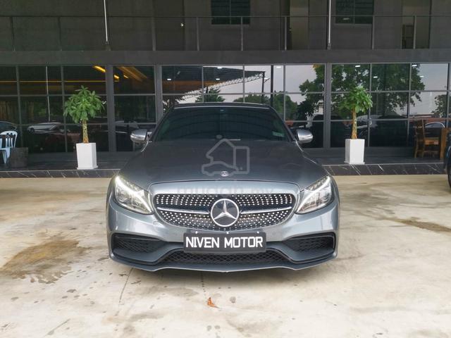 2017 Mercedes Benz C180 1.6 AMG TURBO 9G-Tronic - 2