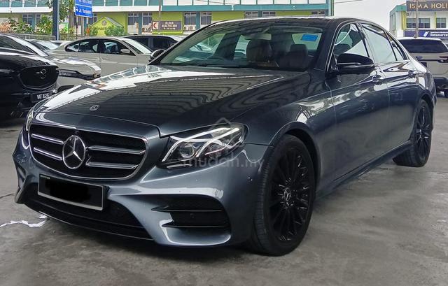 2019 Mercedes Benz E-CLASS 2.0 350 AMG LINE (CKD) - 1