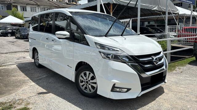 C27 CASH BACK 2018 Nissan SERENA 2.0 S-HYBRD - 1