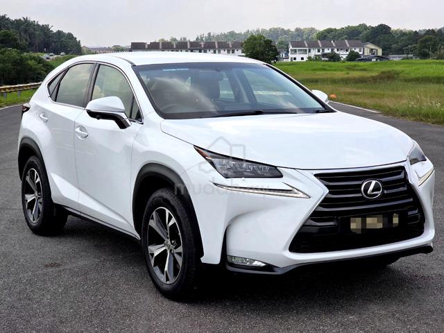 2015 Lexus NX200 2.0 T PREMIUM AGZ15R-AWTLTQ (A) - 3