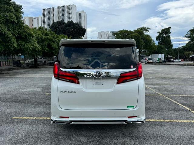 2020 Toyota ALPHARD 2.5 X (A) - 4