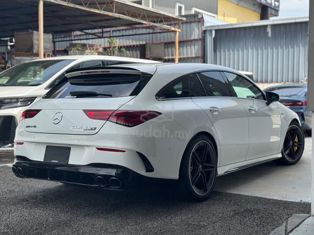 2022 Mercedes Benz CLA45S AMG Shooting Brake Wagon - 2
