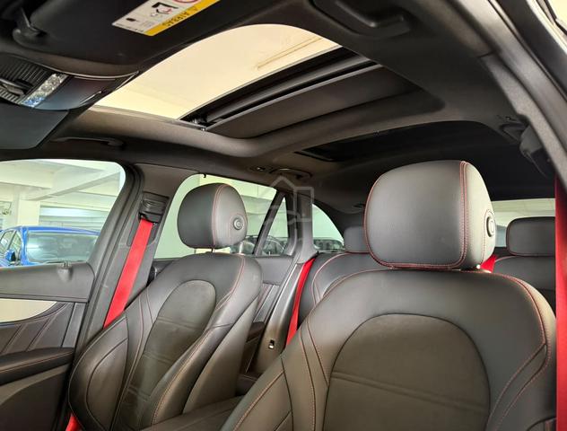 2018 Mercedes Benz GLC43 3.0 AMG (BENZ F/SERVICE) - 5