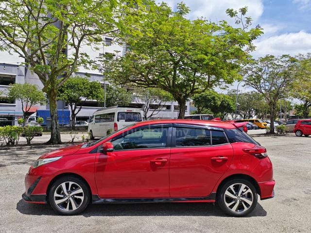 TOYOTA YARIS FullLoan 1.5 E 3Tahun WARRANTY 2019 - 5