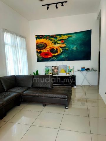 Bandar permata Lunas semi d hose for rent 1