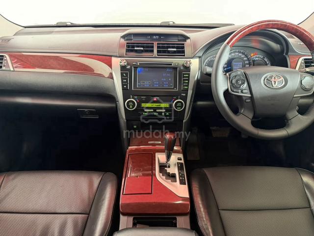 ORI13 Toyota CAMRY 2.5 V BLACK INTERIOR 3 WARRANTY - 5