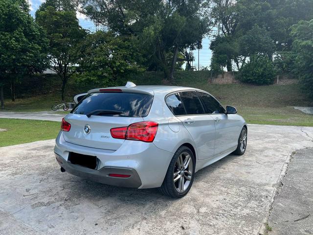 2017 Bmw 1 SERIES 1.6 20I M SPORTS F20 - 2