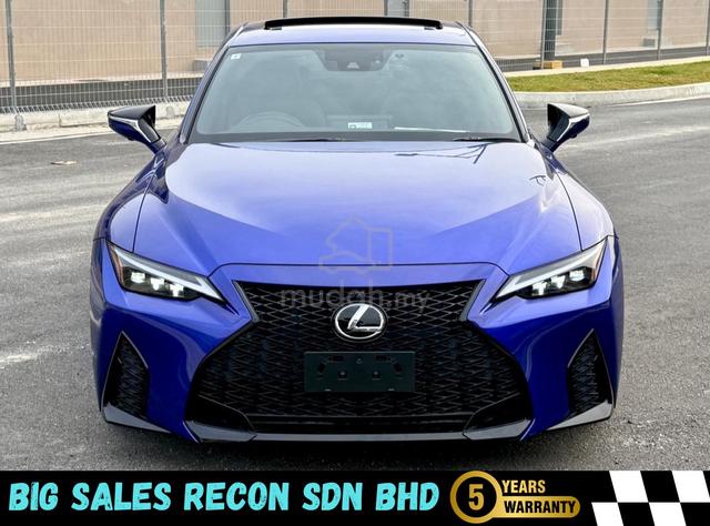 2021 Lexus IS300 2.0 F BLACK INT SUNROOF 4CAM OFF - 1