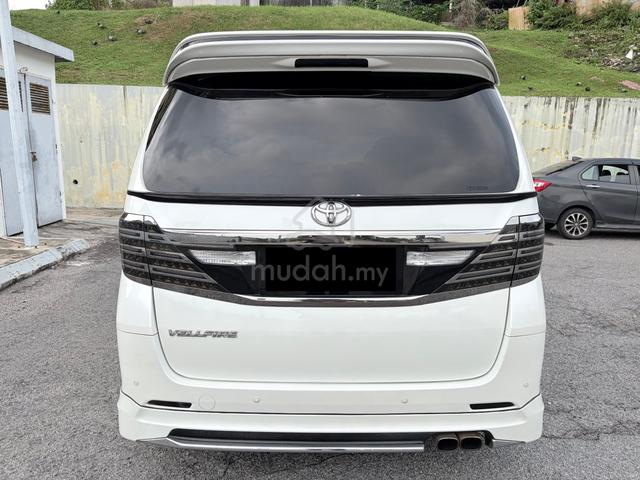Toyota VELLFIRE 2.4 ZG 2P/Door P/Boot 7S CAN LOAN - 3