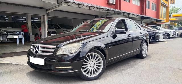 2011 Mercedes Benz C250 1.8 CGI (A) CKD 1YR-WRRTY - 2