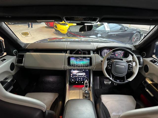 2018 Land Rover RANGE ROVER 5.0 SPORT SVR FACELIFT - 5