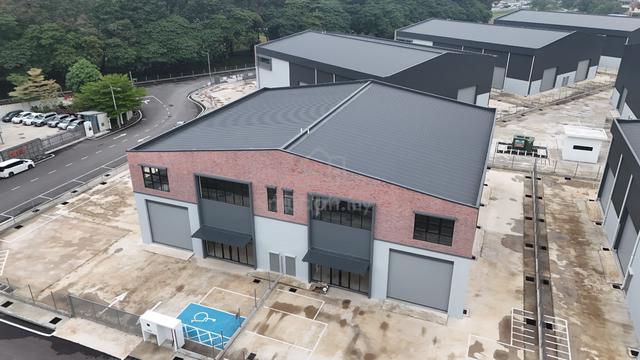 1.5 Storey Semi-Detached Warehouse/Factory | Taman Irama,Jalan Baru 1