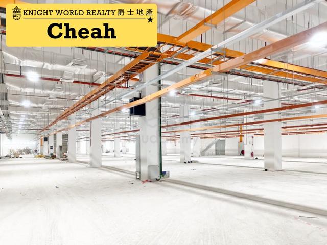 Penang Perai Factory For RENT ~ 6000 AMPS 1