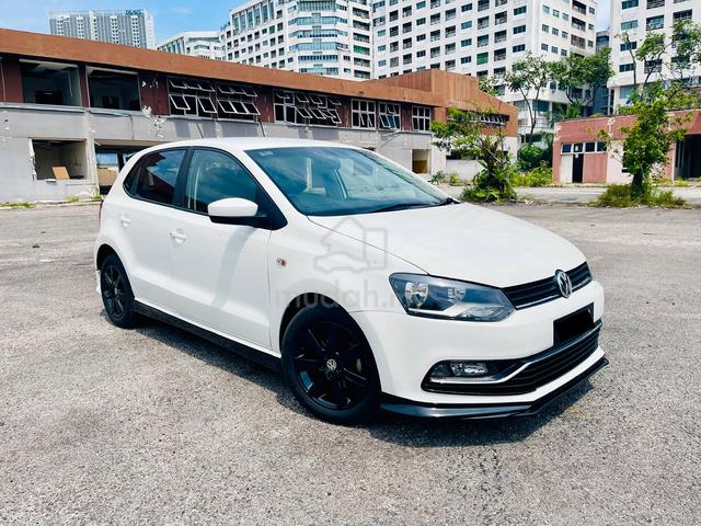 2019 Volkswagen POLO 1.6 GTI B/KIT R/CAM FULL LOAN - 1