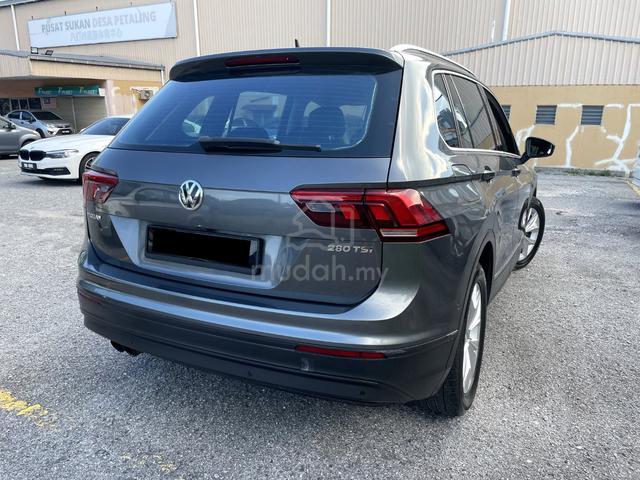 2018 Volkswagen TIGUAN 1.4 HIGHLINE (A) ORI PAINT - 2