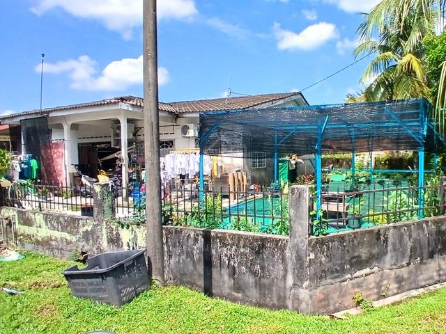 [ Corner Lot ] 1-Storey Semi D - 2680 sqft Taman Semarak , Taiping 1