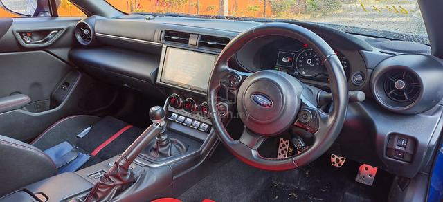 2022 Subaru BRZ 2.4L (M) - 4
