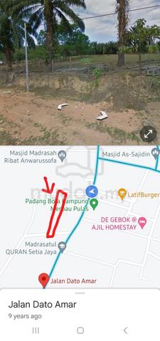 Tanah Bangunan Untuk Dijual di Ajil, Hulu Terengganu 1