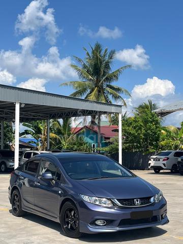 2015 Honda CIVIC 1.8 WARRANTY 1 TAHUN - 2