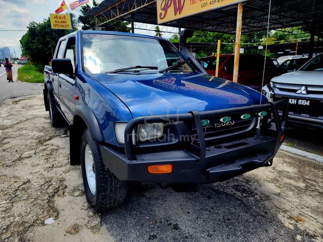 Isuzu RODEO 2.8(M) DIESEL TURBO 4X4 PICKUP TRUCK - 4