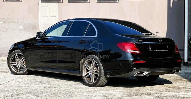 2019 Mercedes Benz E200 2.0 AMG LINE FSR 54K WRTY - 3