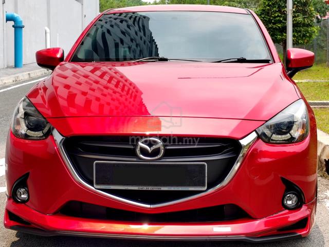 Hatchback 2018 Mazda 2 1.5 Facelift Full-Body-Kit - 3