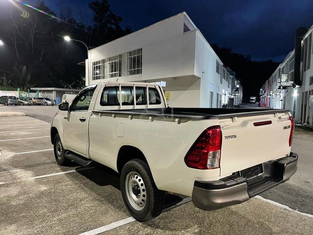 2022 Toyota HILUX 2.4 SINGLE CAB (M) - 2