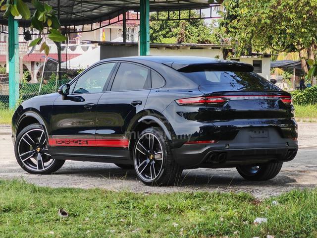 PLATINUM EDITION 2022 Porsche CAYENNE COUPE 3.0L - 5