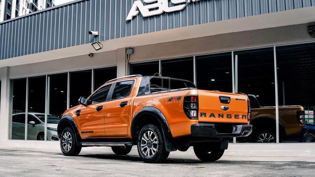 Ford RANGER 2.0 WILDTRAK CONVERT RAPTOR FLIFT 2019 - 2