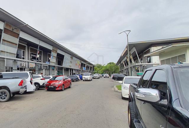 Cyber Square Kepayan/Lintas/Penampang 2 Storey Corner Shop 1