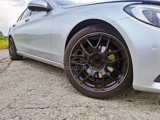 2016 Benz C-CLASS 2.0 AVANTGARDE loan kedai - 4