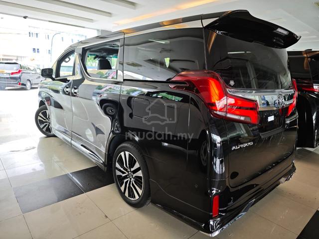 [ JBL 4CAM ] 2022 Toyota ALPHARD 2.5 SC MODELLISTA - 2