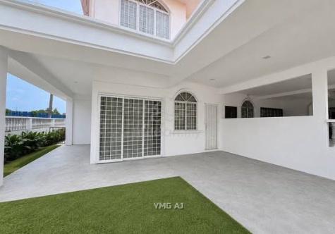 Sentosa Laksamana Klang double sty endlot renovated n extended 1
