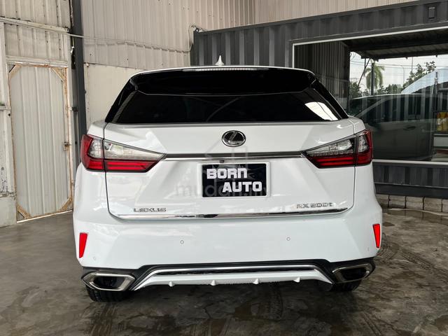 Lexus RX200T F-SPORT Nappa Leather - 4