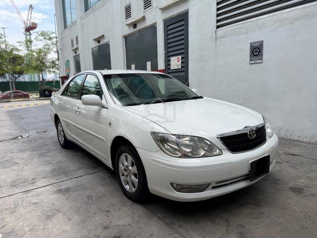 2005 Toyota CAMRY 2.0 E FACELIFT (A) White - 1