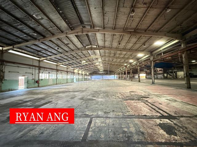 Double Storey Detached Factory For Rent Prai Industrial Area 1