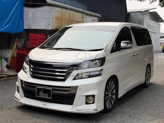 Modellista Continental Tyre Toyota Vellfire 2.4 - 5