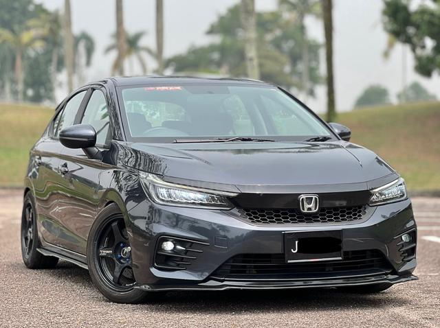 2023 Honda CITY 1.5 HATCHBACK V Mileage 30k Only - 1