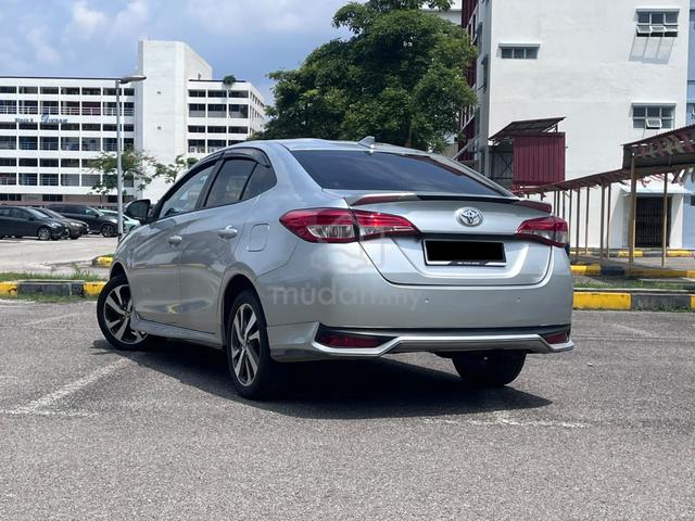 2021 Toyota VIOS 1.5 E MY19 FACELIFT (A) FULL LOAN - 2