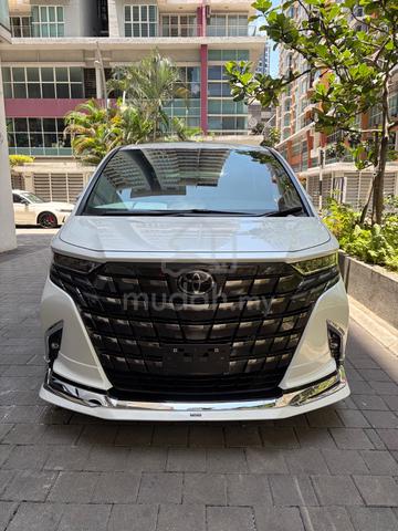 2024 Toyota ALPHARD 2.5 Z (A)/HUD/PANORAMIC ROOF - 1