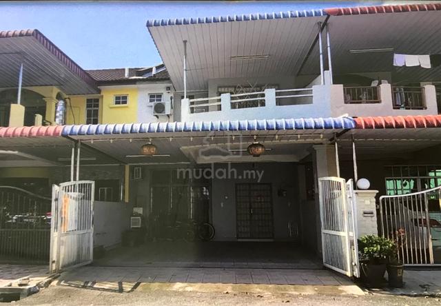 Taman jawi jaya,opposite of SPS head police station &1km to plus toll 1